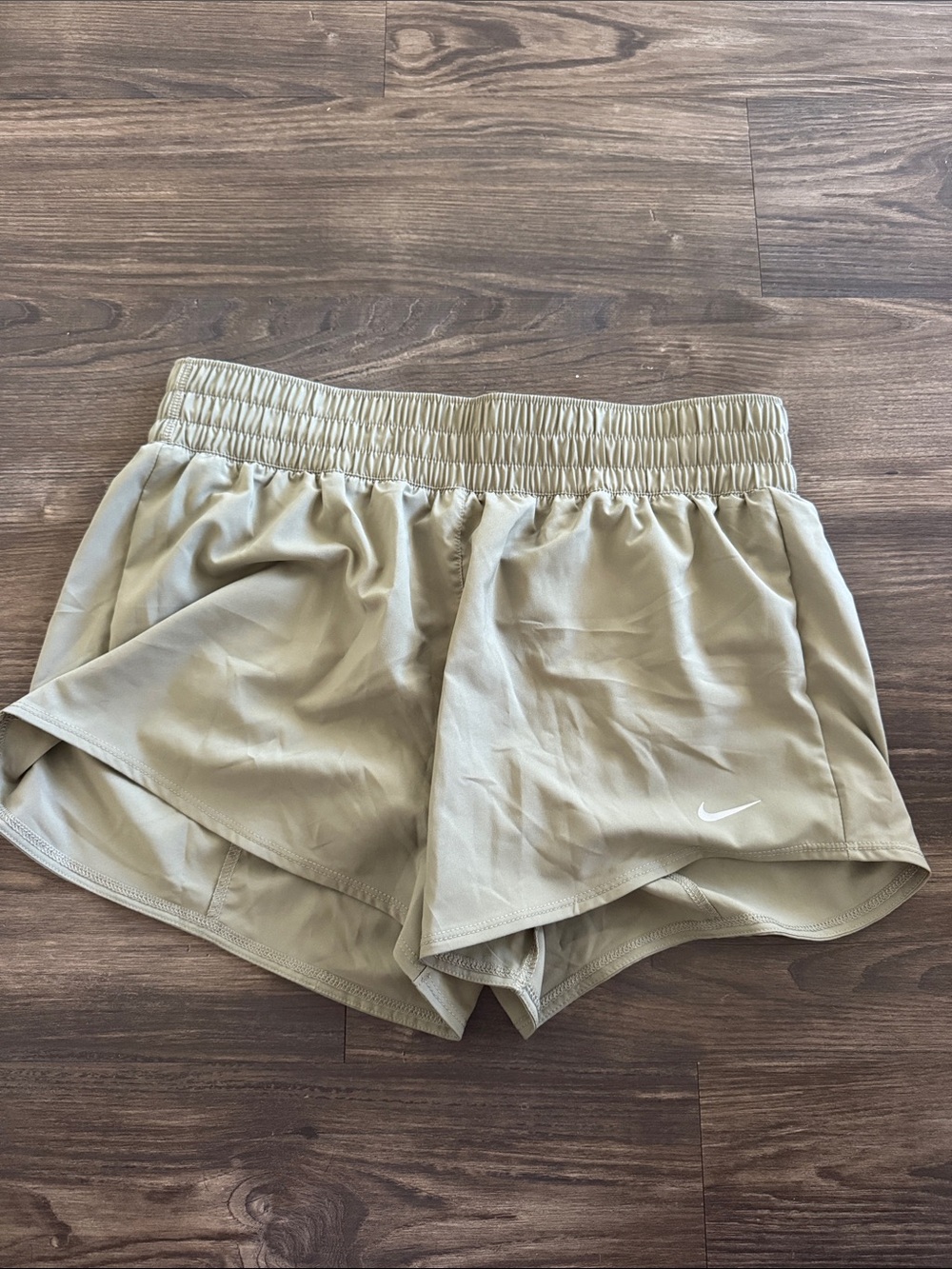 Nike Women’s Green Athletic Running Shorts